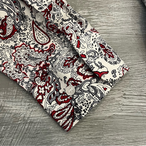 Kieanzo Men’s paisley print Shirt , Sz 16,1/2 - Picture 7 of 7
